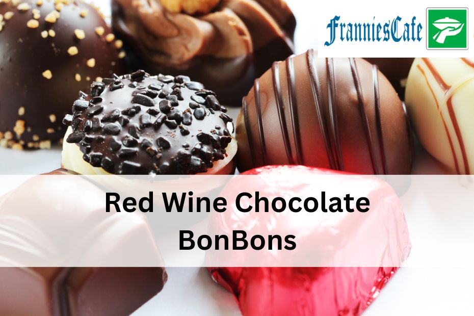 Red Wine Chocolate BonBons
